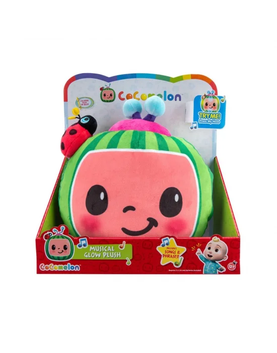 Ccm45000 Cocomelon Parlayan Karpuz Pelüş - Cmı0012