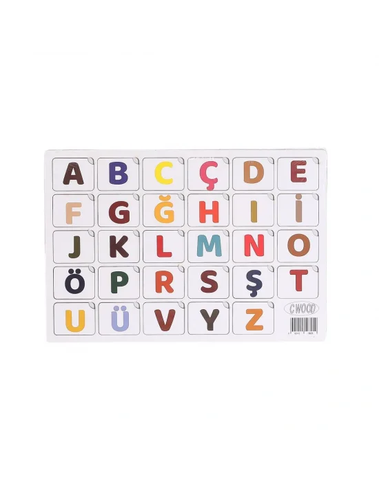 Ccy01410 Abc Alfabe Öğreniyorum