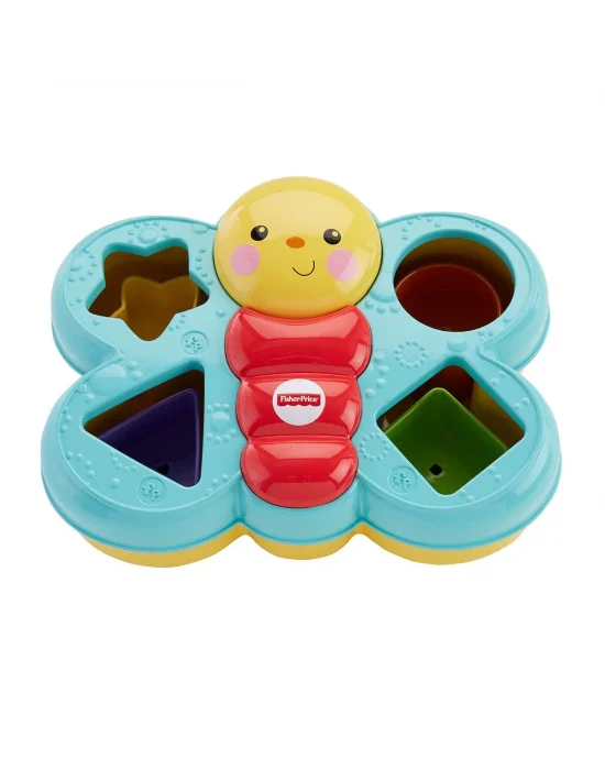 Cdc22 Fisher-price® Şekil Eşleştirme Arkadaşı Kelebek / Sıralama Ve Şekil Ayırma Oyuncakları