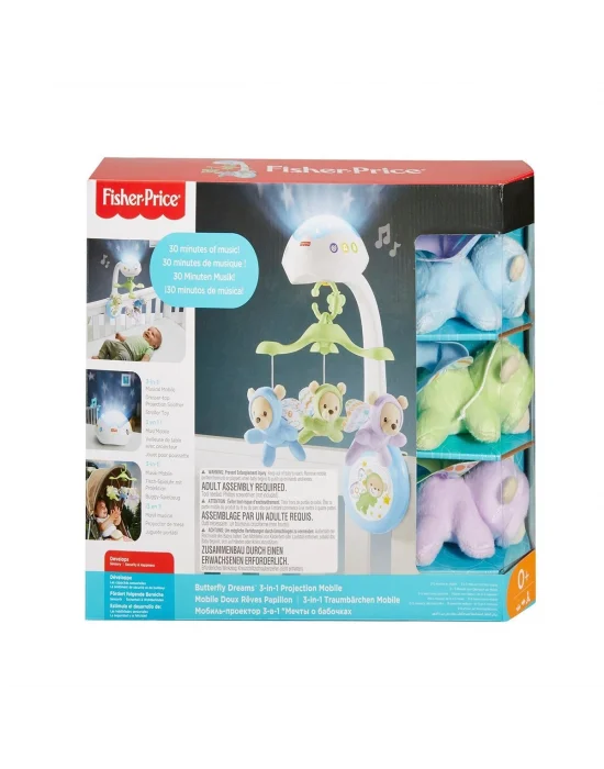 Cdn41 Fisher-price® Kelebekli Rüyalar Dönence