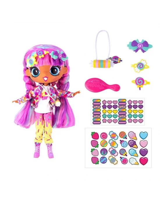 Cep D1001 Decora Girlz 28 Cm Büyük Moda Bebek - Asorti