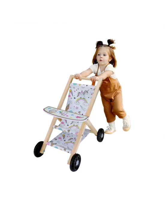 Çg71 Okutan, Ahşap Bebek Arabası