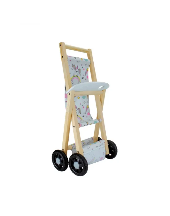 Çg71 Okutan, Ahşap Bebek Arabası