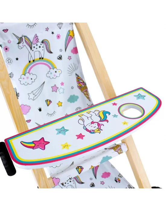 Çg71 Okutan, Ahşap Bebek Arabası