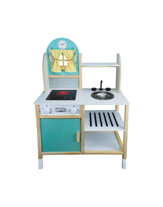 Çg84 Ahşap Ledli Mutfak -okutan Hobi