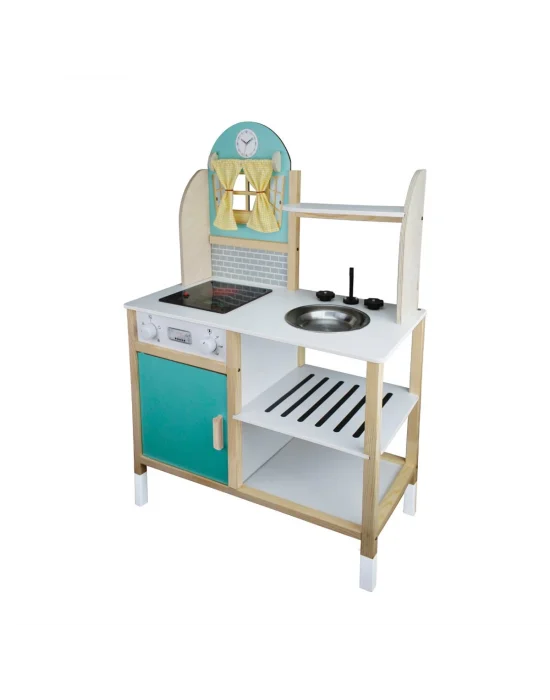 Çg84 Ahşap Ledli Mutfak -okutan Hobi