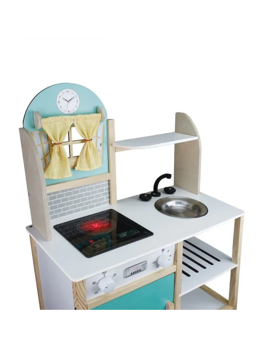 Çg84 Ahşap Ledli Mutfak -okutan Hobi