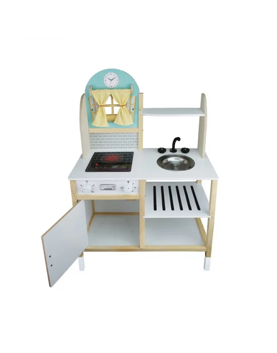 Çg84 Ahşap Ledli Mutfak -okutan Hobi