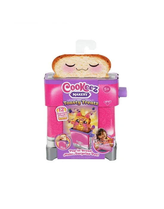 Cke01000 Cookeez Makery Tost Makinesi Kokulu Sürpriz Waffle Pelüş