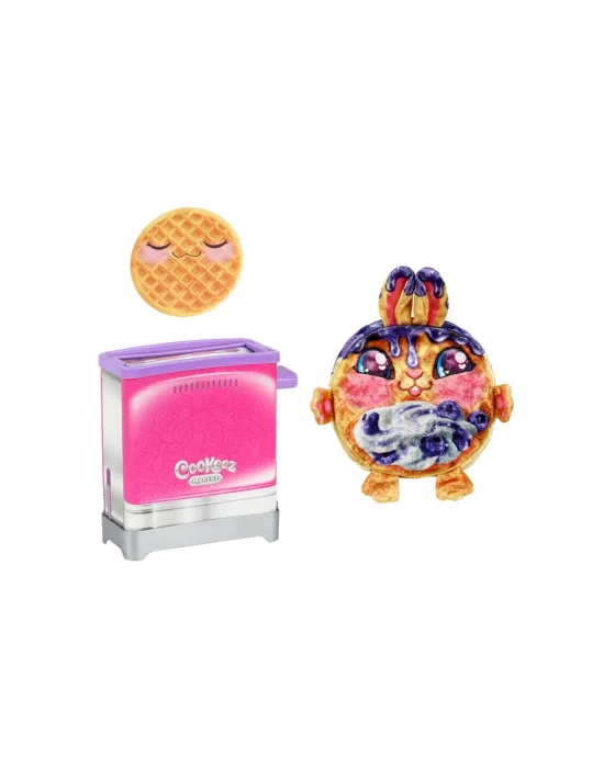 Cke01000 Cookeez Makery Tost Makinesi Kokulu Sürpriz Waffle Pelüş