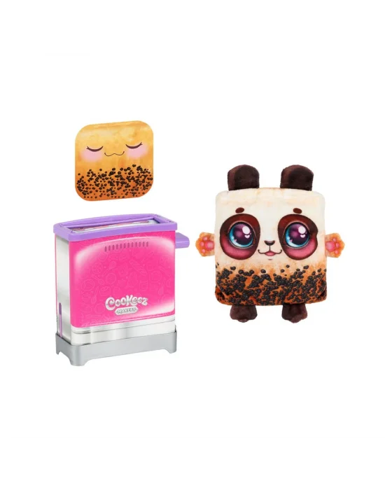 Cke01000 Cookeez Makery Tost Makinesi Kokulu Sürpriz Waffle Pelüş