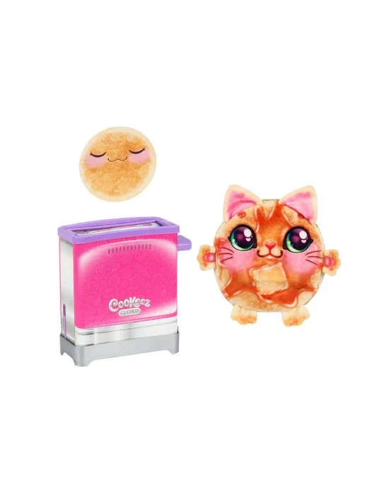 Cke01000 Cookeez Makery Tost Makinesi Kokulu Sürpriz Waffle Pelüş