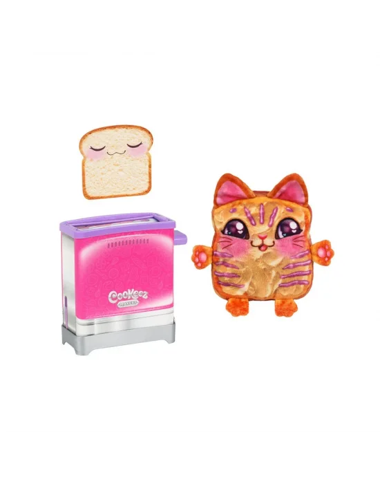 Cke01000 Cookeez Makery Tost Makinesi Kokulu Sürpriz Waffle Pelüş