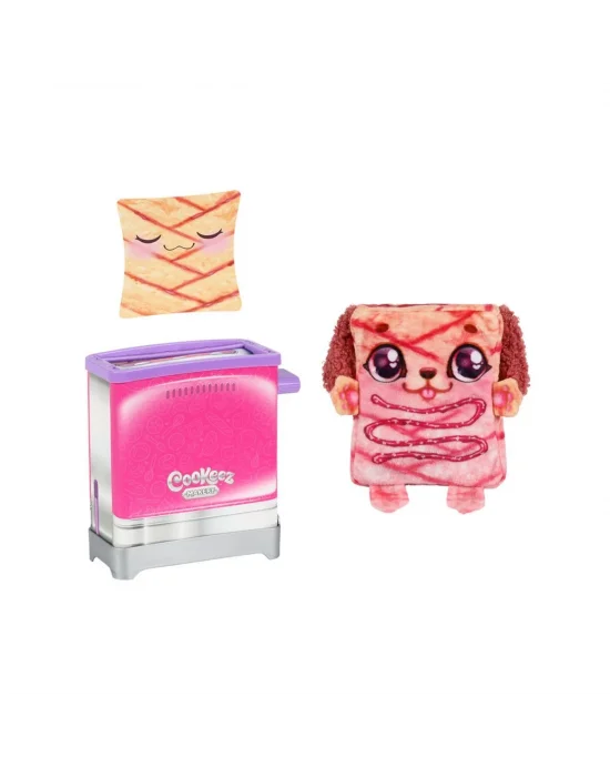Cke01000 Cookeez Makery Tost Makinesi Kokulu Sürpriz Waffle Pelüş