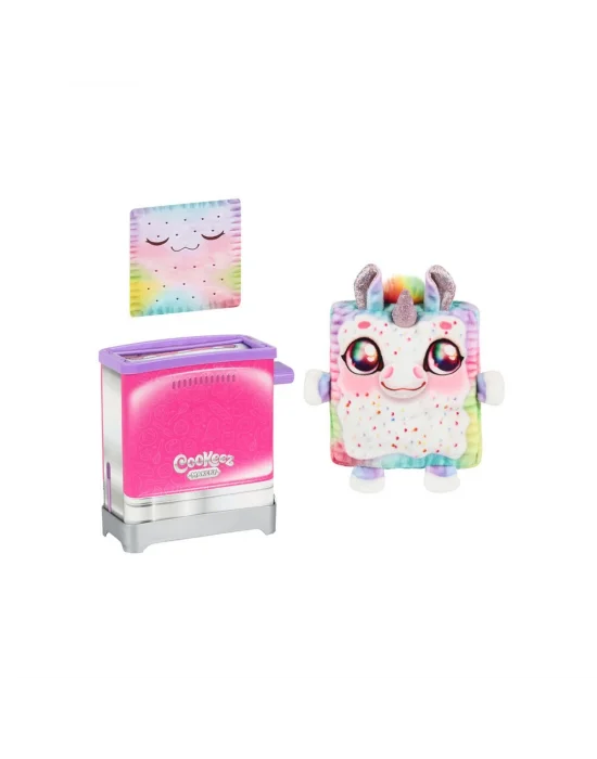 Cke01000 Cookeez Makery Tost Makinesi Kokulu Sürpriz Waffle Pelüş