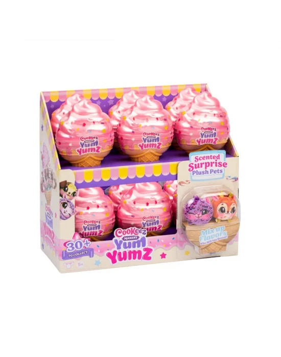 Cke05000 Cookeez Makery Yum Yumz Dondurma İkili Paket Kokulu Peluş