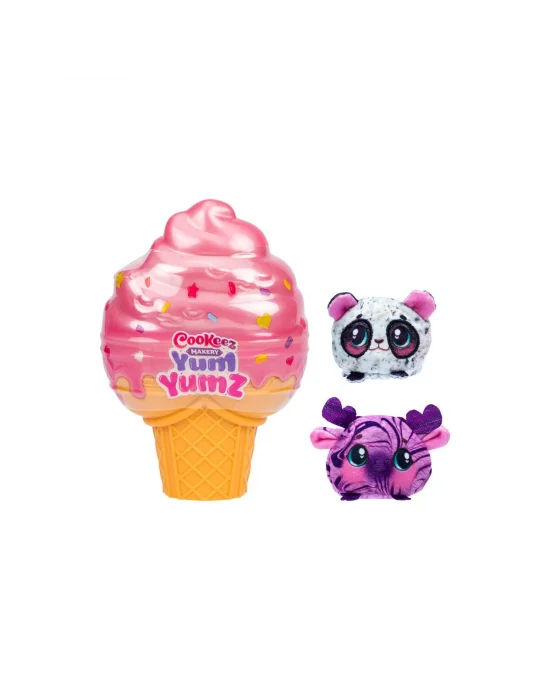 Cke05000 Cookeez Makery Yum Yumz Dondurma İkili Paket Kokulu Peluş
