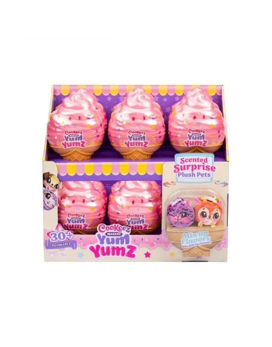 Cke05000 Cookeez Makery Yum Yumz Dondurma İkili Paket Kokulu Peluş