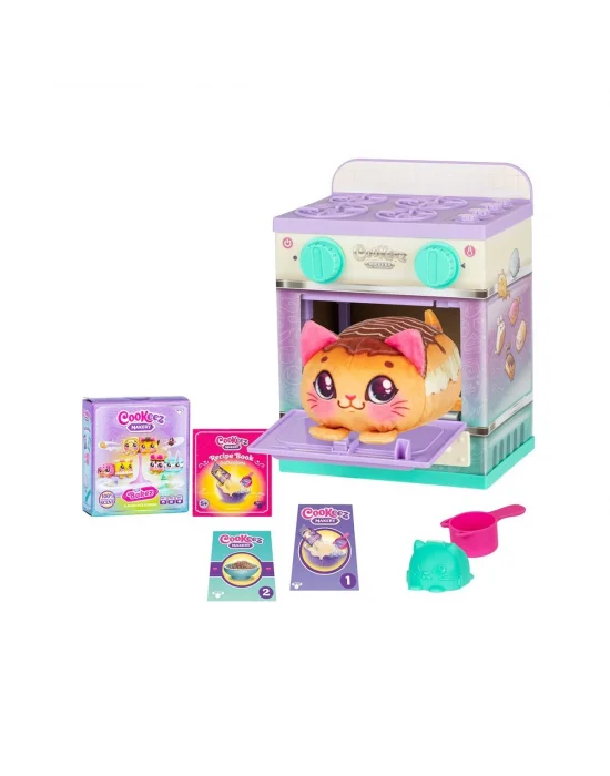 Cke06000 Ccookeez Makery Lil Bakez Fırını Ve Sürpriz Kokulu Çörek