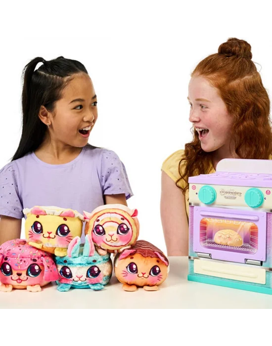 Cke06000 Ccookeez Makery Lil Bakez Fırını Ve Sürpriz Kokulu Çörek
