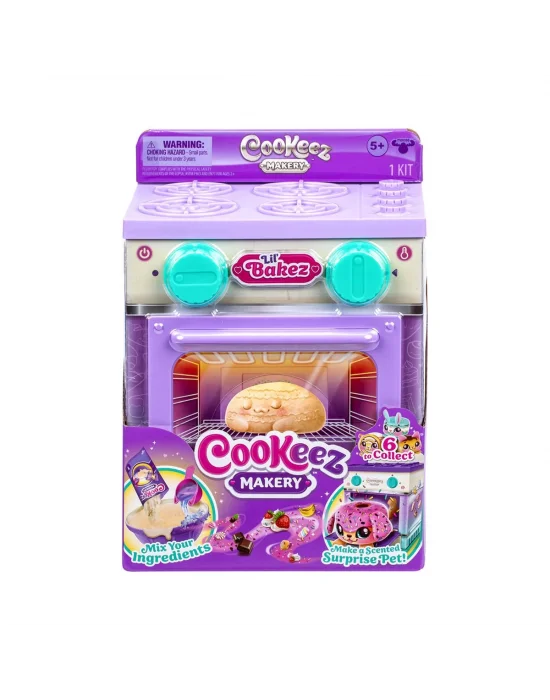 Cke06000 Ccookeez Makery Lil Bakez Fırını Ve Sürpriz Kokulu Çörek