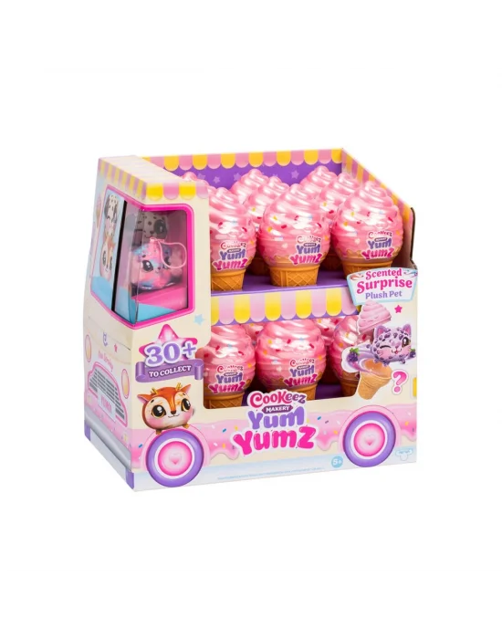 Cke07000 Cookeez Makery Yum Yumz Dondurma Tekli Paket Kokulu Peluş