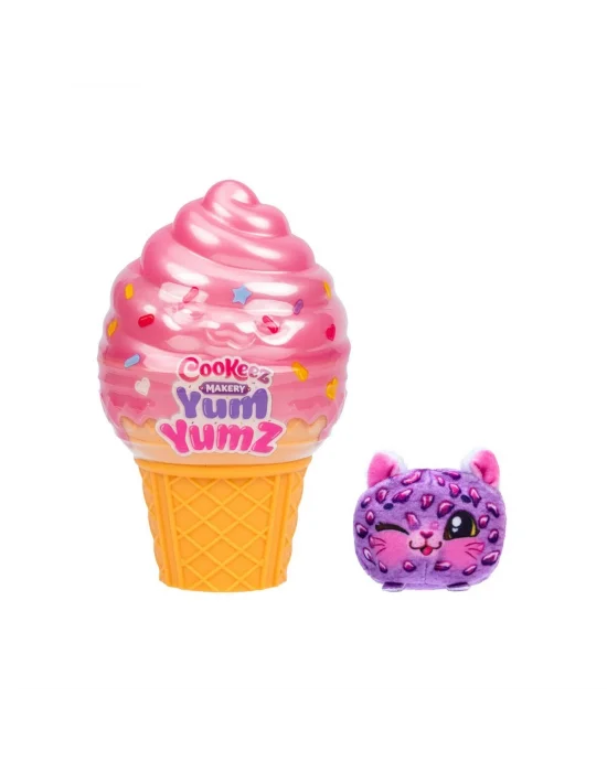 Cke07000 Cookeez Makery Yum Yumz Dondurma Tekli Paket Kokulu Peluş