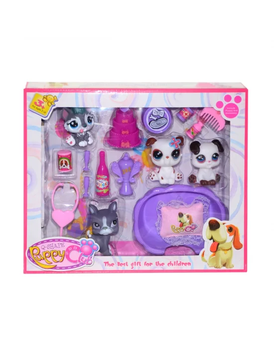 Cl2105abc Kutuda Petshop Set