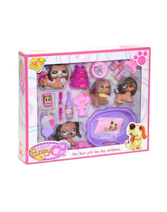 Cl2105abc Kutuda Petshop Set