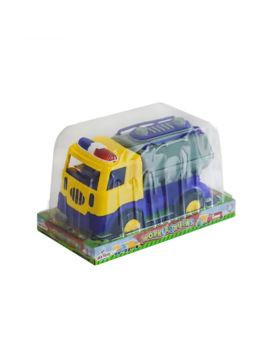 Clk-346 Kamyon Su Tankeri Vakumlu