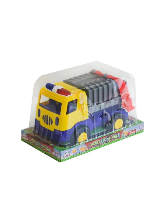 Clk-348 Kamyon Çöp Arabası Vakumlu