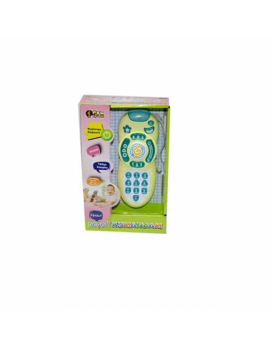 Cn1908 Kutulu Pilli Müzikli Akıllı Kumanda