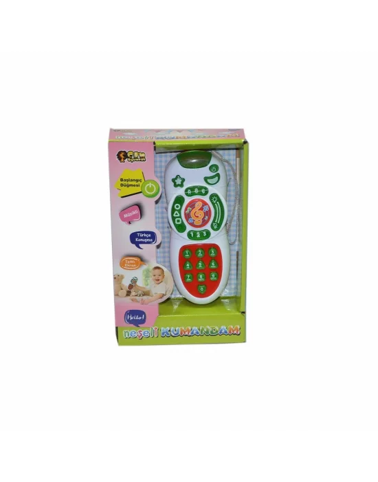 Cn1908 Kutulu Pilli Müzikli Akıllı Kumanda