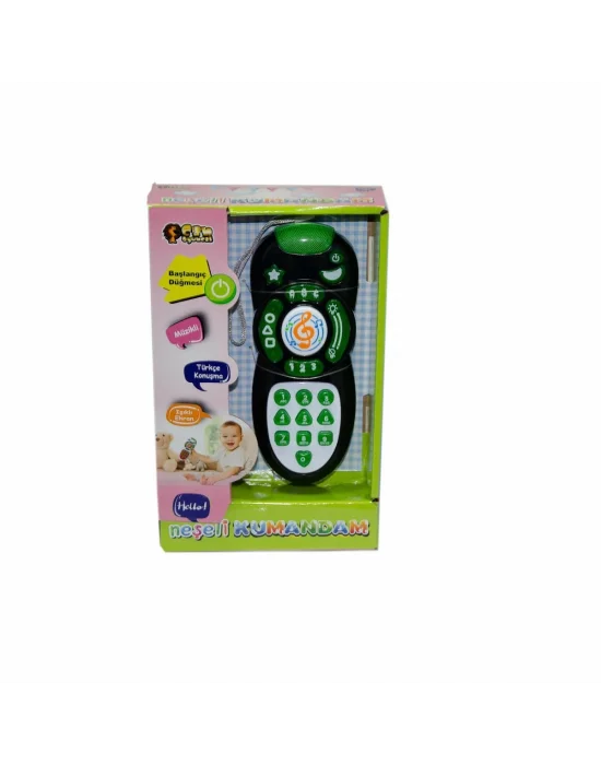 Cn1908 Kutulu Pilli Müzikli Akıllı Kumanda