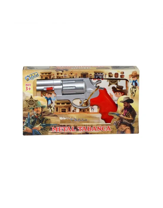 Cn2002 Metal Kovboy Tabancası- Halit Can Oyuncak