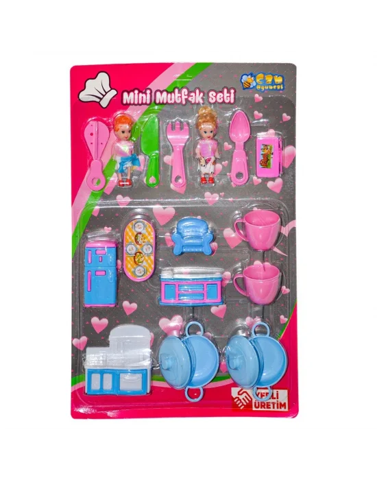 Cn2089 Kartela Çay Takımı -halitcan