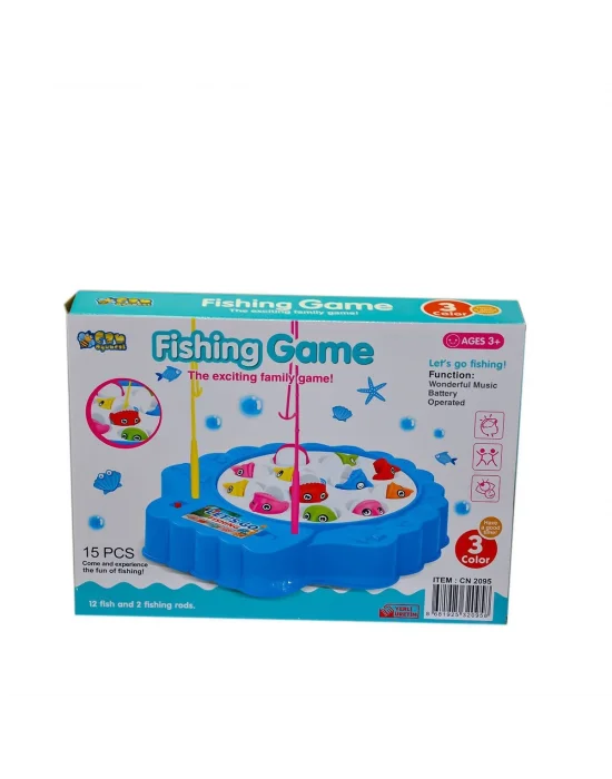 Cn2095 Kutulu Pilli Balık Oyunu-halit Can