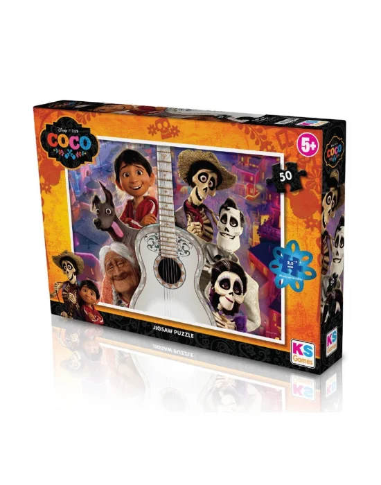 Co 709 Coco Puzzle 50 Parça-ks Games