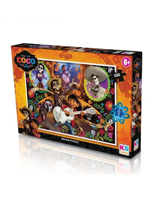 Co 714 Coco Puzzle 100 Parça- Ks Games