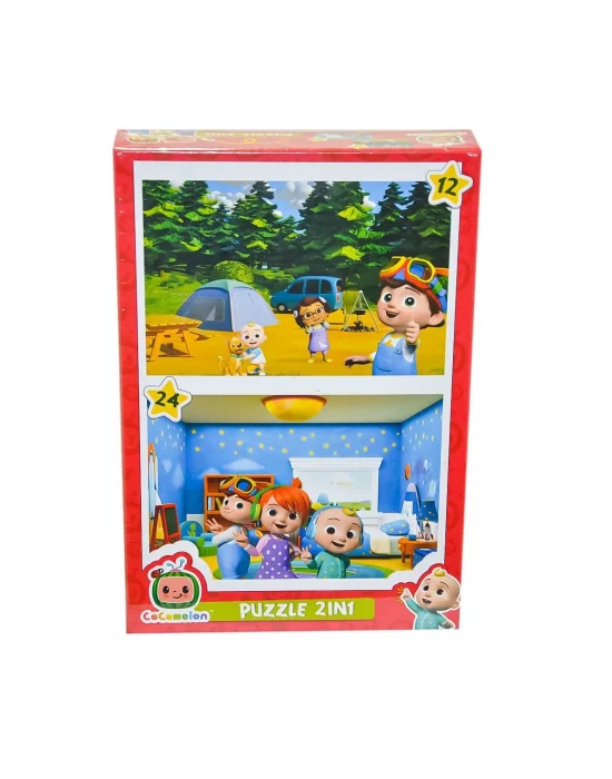 Co7777 Cocomelon 2in1 12-24 - Laço Kids - Utku Oyuncak