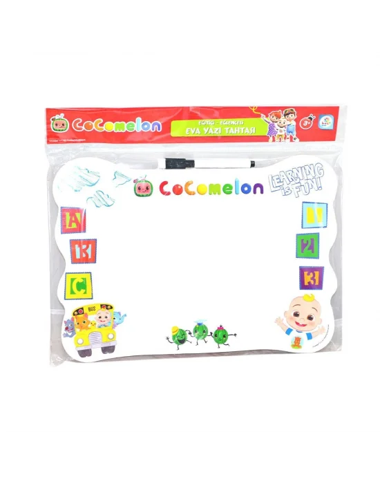 Co7838 Cocomelon Eva Yazı Tahtası