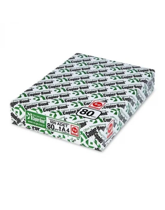COPIERBOND A4 FOTOKOPI KAGIDI 80GR 500LÜ PAKET