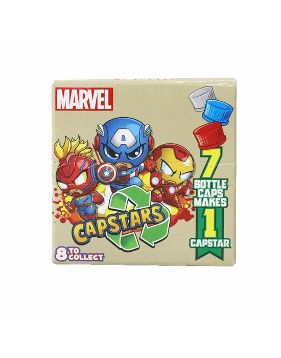 Cpm00000 Capstars Marvel Mini Kapsül Cdu-21860