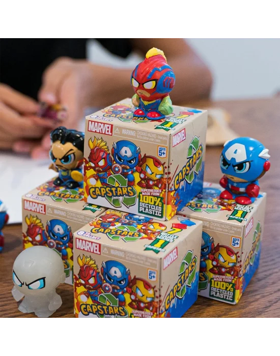 Cpm00000 Capstars Marvel Mini Kapsül Cdu-21860