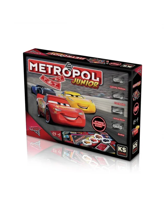 Cr 10303 Cars Metropol Junior Oyunu -ks Games