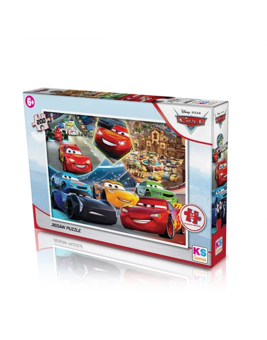 Cr113 Ks, Cars 200 Parça Puzzle