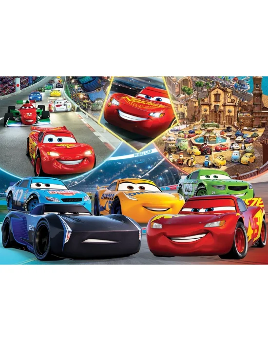 Cr113 Ks, Cars 200 Parça Puzzle