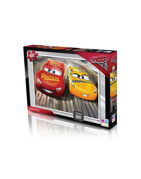 Cr714 Ks, Cars / 100 Parça Puzzle