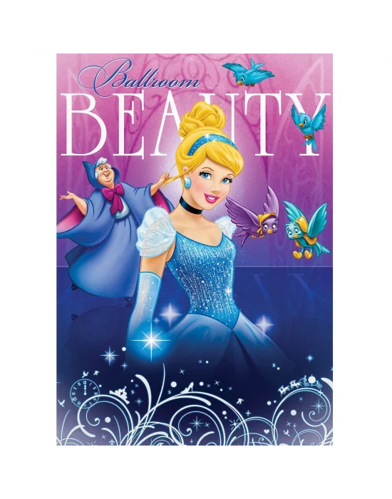 Crl709 Ks, Cinderella  50 Parça Çocuk Puzzle