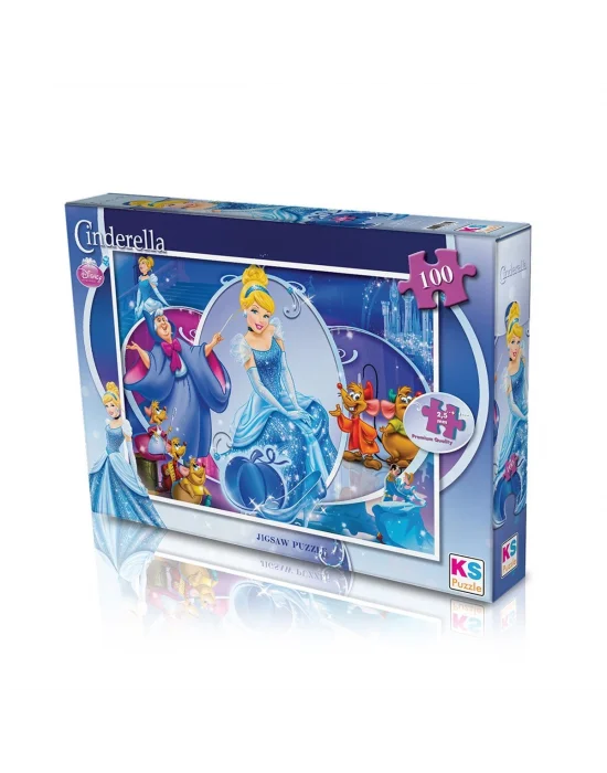 Crl714 Ks, Cinderella / 100 Parça Puzzle